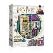 Opakowanie Wrebbit 3D Puzzle Harry Potter Madam Malkin's & Florean Fortecsue's Ice Cream 290