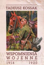 Okładka książki Wspomnienia wojenne 1918-1920