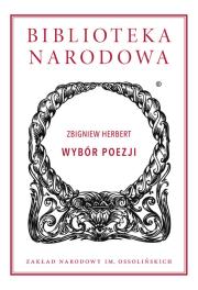 Okładka książki WYBÓR POEZJI