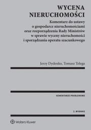 Okładka książki Wycena nieruchomości