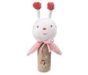 Opakowanie Zabawka do rączki z piszczałką Pszczółka 19 cm