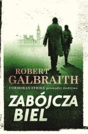 Zabójcza biel. Cormoran Strike 4 (TW). Autor: J. K. Rowling. Dadada.pl Okładka książki Zabójcza biel. Cormoran Strike 4 (TW)