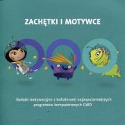 Opakowanie Zachętki i  motywce 192 naklejki