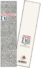 Opakowanie Zakładka do książki Bibbia opakowanie 2 sztuki