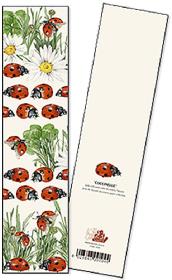 Opakowanie Zakładka do książki Coccinelle opakowanie 2 sztuk