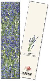 Opakowanie Zakładka do książki Lavanda opakowanie 2 sztuki