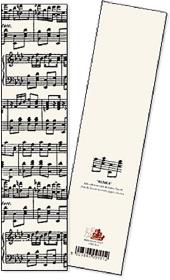 Opakowanie Zakładka do książki Musica opakowanie 2 sztuki