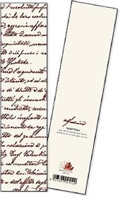 Zakładka do książki Scrittura (op 2 sztuki). Wydawca: Tassotti. Dadada.pl Opakowanie Zakładka do książki Scrittura (op 2 sztuki)