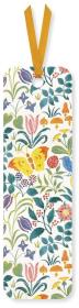 Opakowanie Zakładka do książki Spring Flowers & Butterflies 2 sztuki