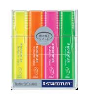 Opakowanie Zakreślacz Classic 4 kolory neon STAEDTLER