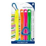 Opakowanie Zakreślacz Triplus 4 kolory STAEDTLER