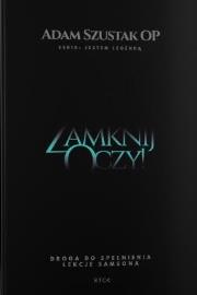 Okładka książki Zamknij oczy