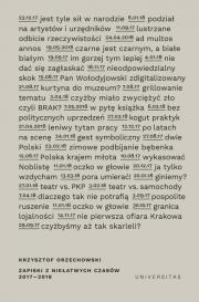 Okładka książki Zapiski z niełatwych czasów