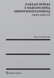 Okładka książki Zarząd spółki z ograniczoną odpowiedzialnością