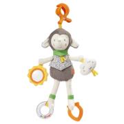 Zawieszka interaktywna Owieczka 39 cm. Wydawca: BabyFehn. Dadada.pl Opakowanie Zawieszka interaktywna Owieczka 39 cm