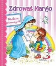 Opakowanie Zdrowaś Maryjo. Modlitwa dziewczynki