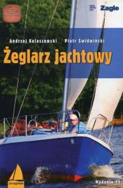 Żeglarz jachtowy w.11. Autor: Kolaszewski Andrzej, Świdwiński Piotr. Dadada.pl Okładka książki Żeglarz jachtowy w.11