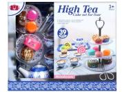 Opakowanie Zestaw deserowy metalowy 39el