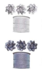 Opakowanie Zestaw do pakowania srebrny niebieski