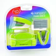 Zestaw Kangaro Trendy-45M/Z4 4w1 zielony. Wydawca: Kangaro. Dadada.pl Opakowanie Zestaw Kangaro Trendy-45M/Z4 4w1 zielony