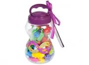 Opakowanie Zestaw koralików w słoiku