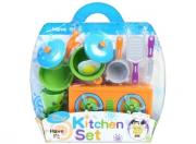 Opakowanie Zestaw naczyń z kuchenką