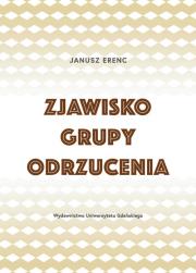 Okładka książki Zjawisko grupy odrzucenia