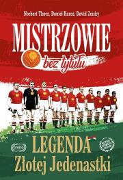 Złota Jedenastka. Autor: Tkacz Norbert, Daniel Karaś, David Zeisky. Dadada.pl Okładka książki Złota Jedenastka