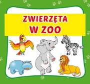 ZWIERZĘTA W ZOO HARMONIJKI MAŁE WYD. 3. Autor: Opracowanie zbiorowe. Dadada.pl Okładka książki ZWIERZĘTA W ZOO HARMONIJKI MAŁE WYD. 3