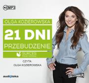 Okładka książki 21 Dni Przebudzenie - Audiobook