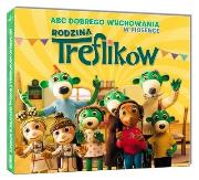 ABC dobrego wychowania z ''Rodziną Treflików'' CD. Autor: praca zbiorowa. Dadada.pl Okładka książki ABC dobrego wychowania z ''Rodziną Treflików'' CD