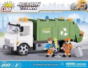 Opakowanie Action Town Garbage Truck Śmieciarka