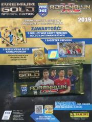 Opakowanie Adrenalyn XL FIFA 365 2019 Premium Gold