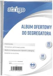 Album ofertowy A4 koszulek STRIGO. Wydawca: Strigo. Dadada.pl Opakowanie Album ofertowy A4 koszulek STRIGO