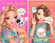 Opakowanie ALBUM Z NAKLEJKAMI ALPAKA TOP MODEL 10354 MIX WZORÓW