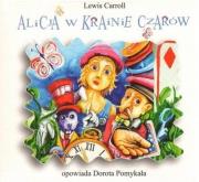 Okładka książki Alicja w Krainie Czarów audiobook