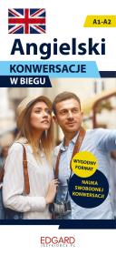 Okładka książki Angielski Konwersacje w biegu