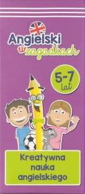 ANGIELSKI W ZAGADKACH 5-7 LAT KREATYWNA NAUKA ANGIELSKIEGO KAPITAN NAUKA. Autor: Opracowanie zbiorowe. Dadada.pl Okładka książki ANGIELSKI W ZAGADKACH 5-7 LAT KREATYWNA NAUKA ANGIELSKIEGO KAPITAN NAUKA