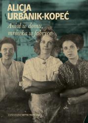 Okładka książki Anioł w domu, mrówka w fabryce