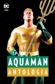 AQUAMAN ANTOLOGIA. Autor: Opracowanie zbiorowe. Dadada.pl Okładka książki AQUAMAN ANTOLOGIA