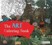 Okładka książki Art Coloring Book