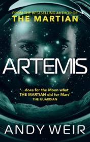 Artemis. Autor: Weir Andy. Dadada.pl Okładka książki Artemis