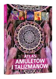 Okładka książki ATLAS AMULETÓW I TALIZMANÓW