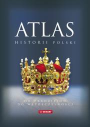 Okładka książki Atlas historii Polski
