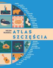 Okładka książki Atlas szczęścia
