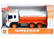 Opakowanie Auto ciężarowe światło/dźwięk cysterna