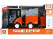 Opakowanie Auto ciężarowe światło/dźwięk czyszczarka