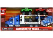 Opakowanie Auto ciężarowe z akcesoriami