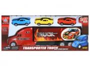 Opakowanie Auto ciężarowe z akcesoriami