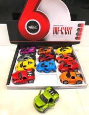 Opakowanie Auto metalowe 1:32